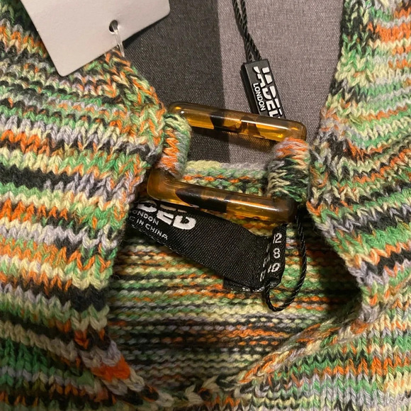 Jaded London Knit Halter - Picture 2 of 2